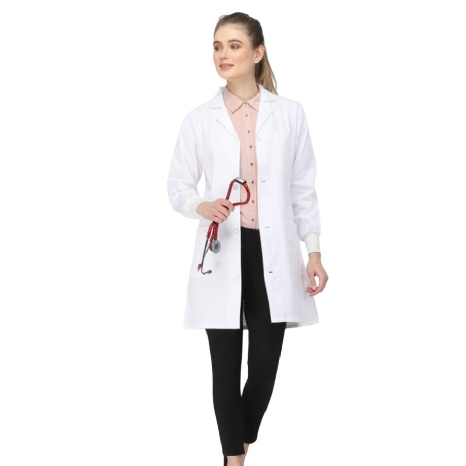 Female Lab Coat (Length 35") - Image 5